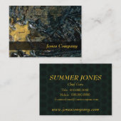 Zwemolie Visitekaartje (Voorkant / Achterkant)