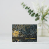 Zwemolie Visitekaartje (Staand voorkant)