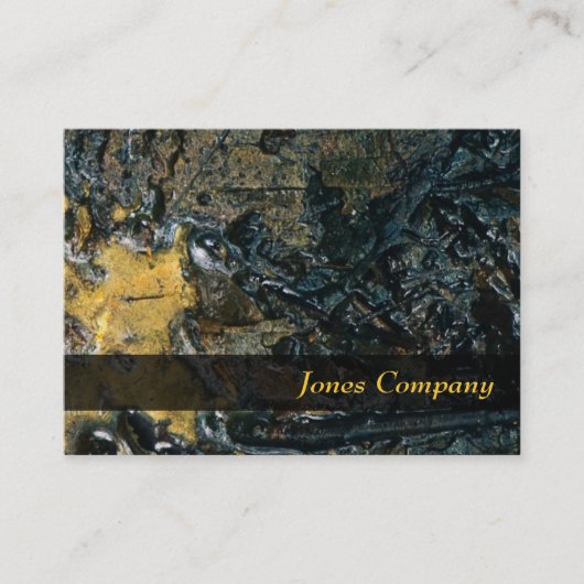 Zwemolie Visitekaartje (Voorkant)