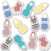 zwempakken sticker (Voorkant)