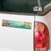 Zwempekker Bumpersticker (Op Truck)