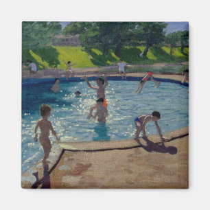 Zwempool 1999 magneet