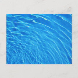 ZWEMPOOL BRIEFKAART