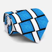 ZWEMPOOL STROPDAS (Opgerold)