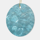 Zwempool Zomer Abstract Keramisch Ornament (Links)
