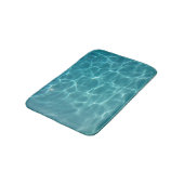 Zwempoolwater Badmat (Gekanteld)
