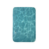 Zwempoolwater Badmat (Voorkant Verticaal)