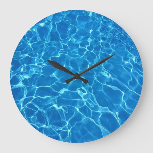 Zwempoolwater Grote Klok (Voorkant)