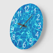 Zwempoolwater Grote Klok (Hoek)