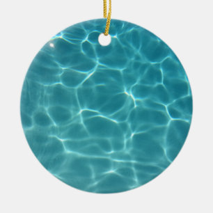 Zwempoolwater Keramisch Ornament