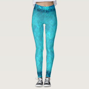 Zwempoolwater Leggings