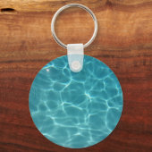 Zwempoolwater Sleutelhanger (Voorkant)
