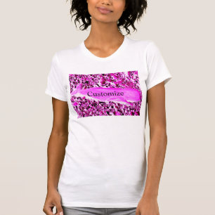 Zwemroze walvis t-shirt