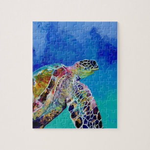 Zwemschildpad Honu Game Legpuzzel