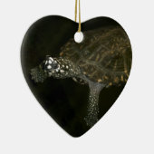 Zwemschildpad Keramisch Ornament (Rechts)