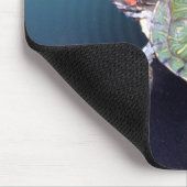 Zwemschildpad Mousepad Muismat (Hoek)