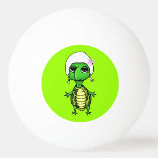 Zwemschildpad Pingpongballen
