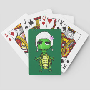 Zwemschildpad Pokerkaarten