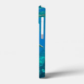 Zwemschildpad Zee Case-Mate iPhone Case (Achterkant / Links)