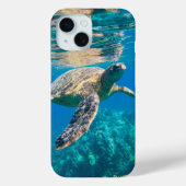 Zwemschildpad Zee Case-Mate iPhone Case (Achterkant)