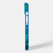 Zwemschildpad Zee Case-Mate iPhone Case (Achterkant / Links)