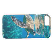 Zwemschildpad Zee Case-Mate iPhone Case (Achterkant (Horizontaal))