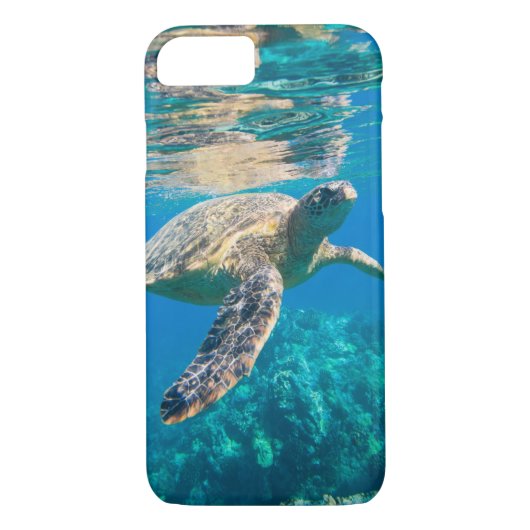 Zwemschildpad Zee Case-Mate iPhone Case (Achterkant)