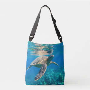 Zwemschildpad Zee Crossbody Tas
