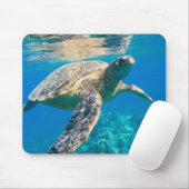 Zwemschildpad Zee Muismat (Met muis)