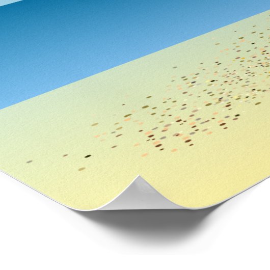 Zwemschoonheid Poster (Hoek)