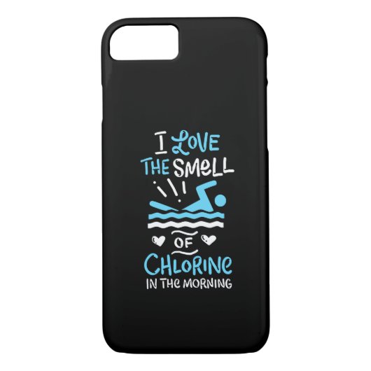Zwemsport zwemmen Gift Case-Mate iPhone Case (Achterkant)