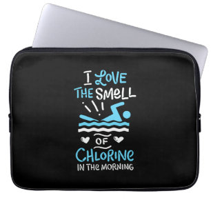 Zwemsport zwemmen Gift Laptop Sleeve