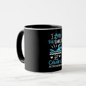 Zwemsport zwemmen Gift Mok (Voorkant links)