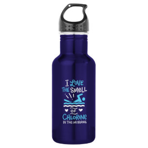 Zwemsport zwemmen Gift Waterfles