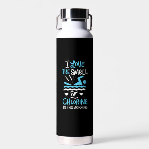 Zwemsport zwemmen Gift Waterfles