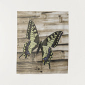 Zwemstaartvlinder Wandkleed (Voorkant)