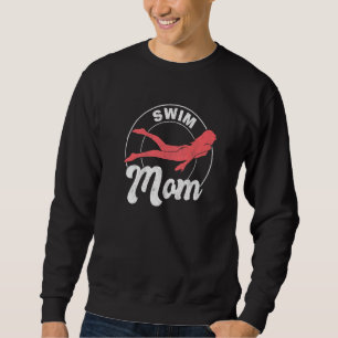 Zwemster Vrouwen Zwemmen Moeder Zwem Moeder Trui