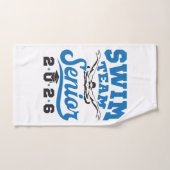 Zwemteam Senior 2026 Handdoek (Handdoek)
