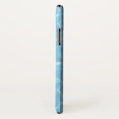 Zwemteam zwembad zwemmen Case-Mate iPhone case (Achterkant / rechts)