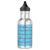 Zwemteam zwembad zwemmen waterfles (Rechts)