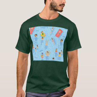 Zwemtijd T-shirt