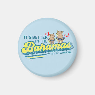 Zwemvarkens Bahama's magneet vakantie cruise