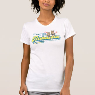 Zwemvarkens Bahama's Vakantie Bahama's Cruise T-shirt