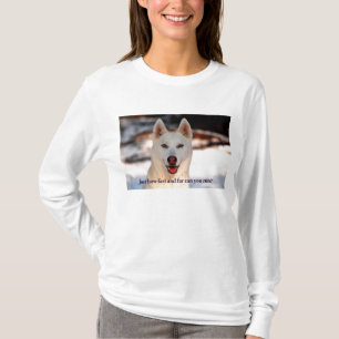 Zwemvederhemd van Runner en jogger T-shirt