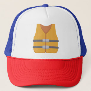 zwemvest trucker pet
