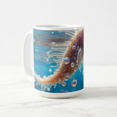 Zwemvis Koffiemok (Voorkant links)