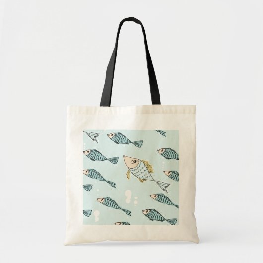 Zwemvis Tote Bag (Voorkant)
