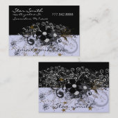 Zwemvlies - visitekaartje (Voorkant / Achterkant)