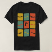 zwemvlotterretroster t-shirt (Design voorkant)