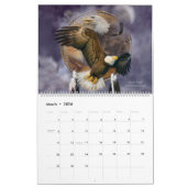 Zwemvogels van prooikalender 2014 kalender (Mar 2026)